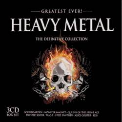 Compilations : Greatest Ever! Heavy Metal - The Definitive Collection